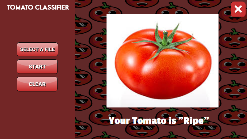 TOMATO CLASSIFIER
